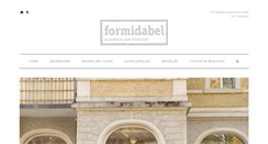 Desktop Screenshot of formidabel.ch